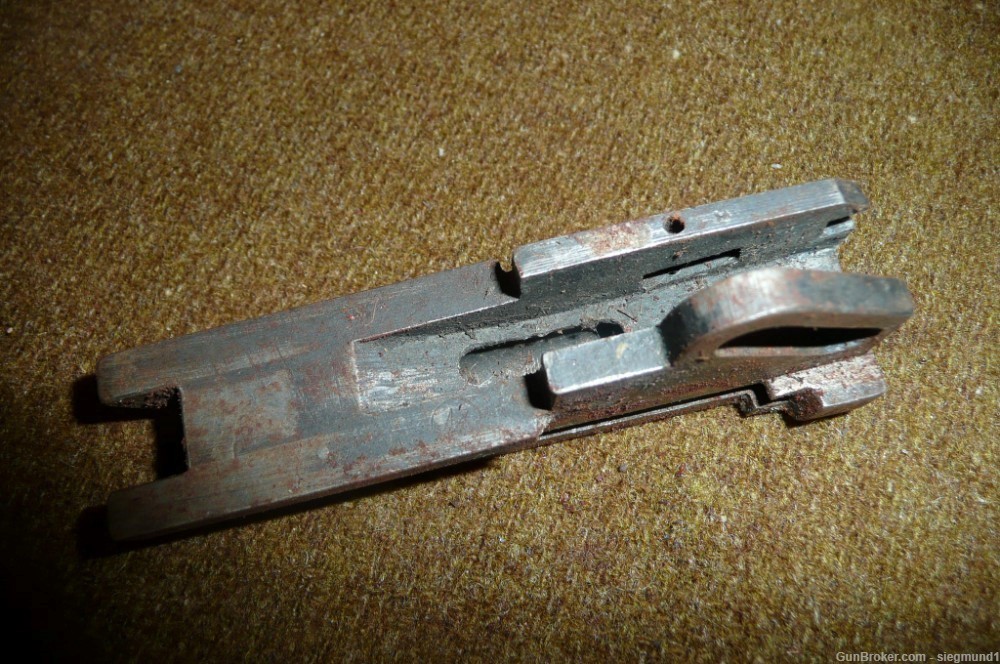 Winchester 1890 breech block, stripped-img-3