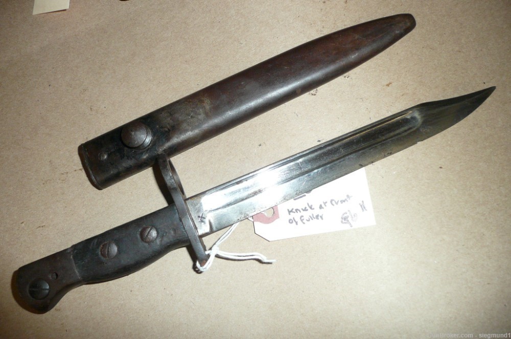 #5 Enfield " Jungle Carbine" Bayonet, Wilkinson manufacture 1945-img-2