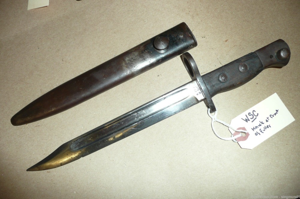 #5 Enfield " Jungle Carbine" Bayonet, Wilkinson manufacture 1945-img-0