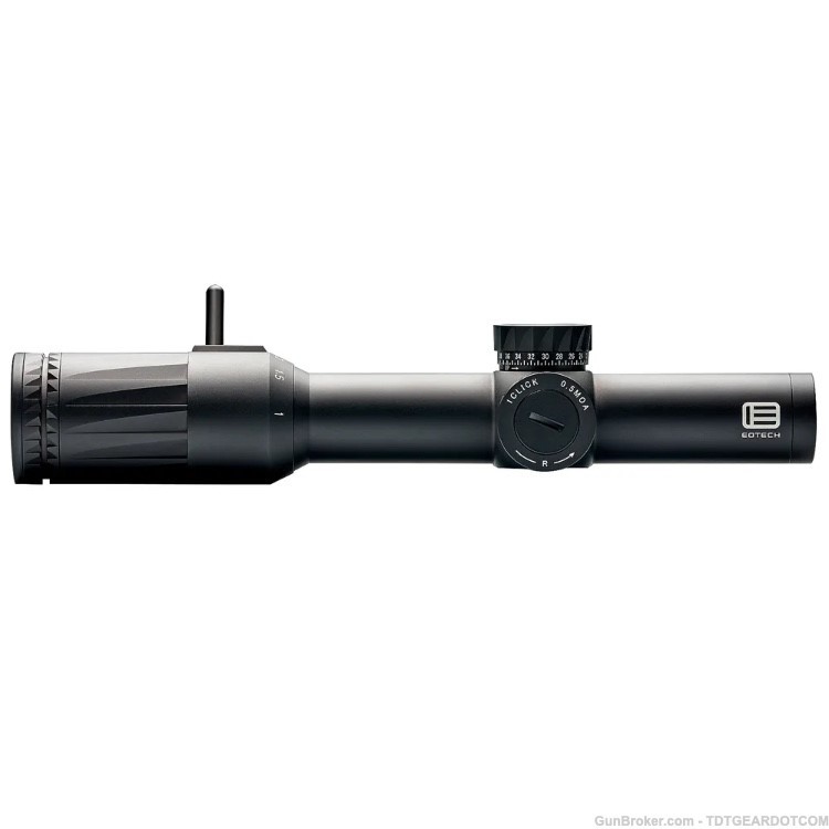 EOTech Vudu 1-6x24mm FFP Green SR1 Reticle (MRAD) Riflescope VDU1-6FFSR1G-img-3