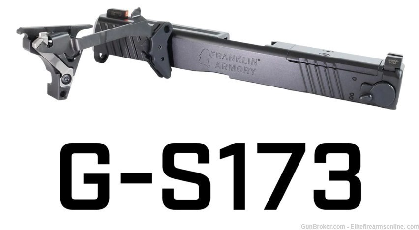 Franklin Armory G-S173 Glock 17 Gen 3 Binary Trigger System G-S173-img-1