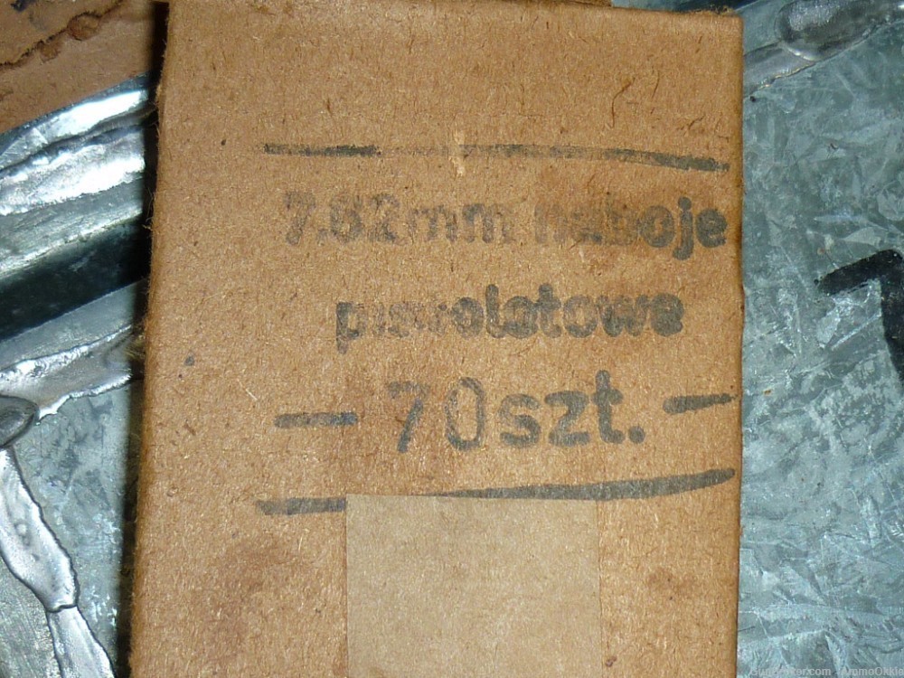 70rd - FRESH OUTTA DA CRATE - POLISH 7.62x25 Tokarev - 1953 - SURPLUS AMMO-img-20