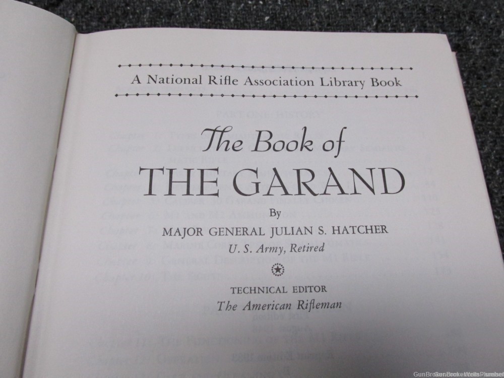 HATCHER'S BOOK OF THE GARAND DEVELOPMENT OF SEMI AUTO RIFLES REFERENCE BOOK-img-3