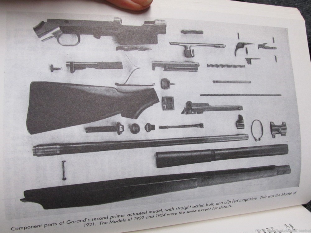 HATCHER'S BOOK OF THE GARAND DEVELOPMENT OF SEMI AUTO RIFLES REFERENCE BOOK-img-5