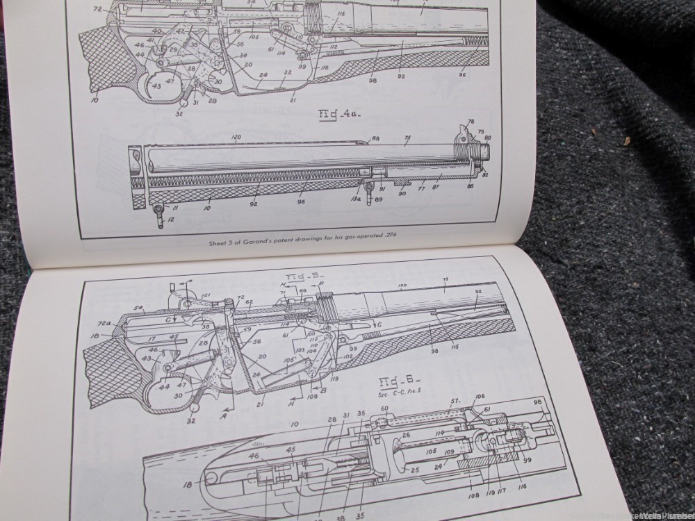 HATCHER'S BOOK OF THE GARAND DEVELOPMENT OF SEMI AUTO RIFLES REFERENCE BOOK-img-7