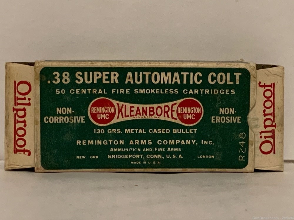Remington Dogbone 38 Super Automatic Colt-img-6