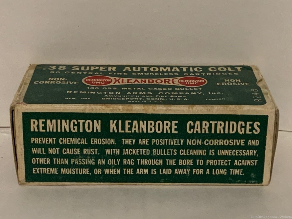 Remington Dogbone 38 Super Automatic Colt-img-4