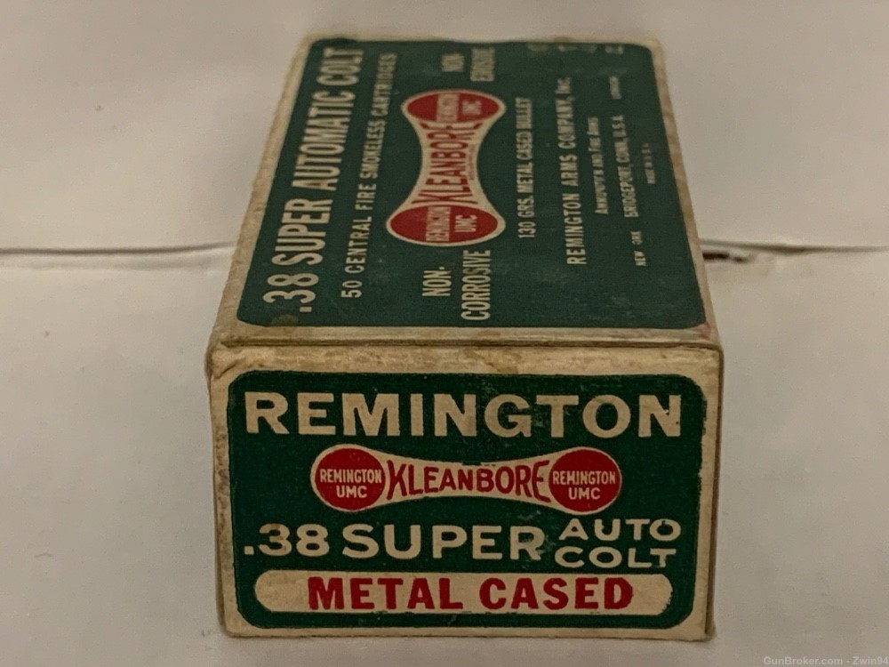 Remington Dogbone 38 Super Automatic Colt-img-3