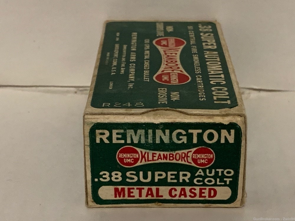 Remington Dogbone 38 Super Automatic Colt-img-5