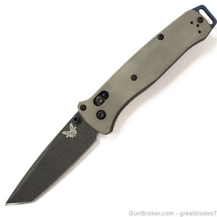 Benchmade Bailout AXIS Lock Knife Gray Titanium 537BK-2302 LIMITED EDITION!-img-0