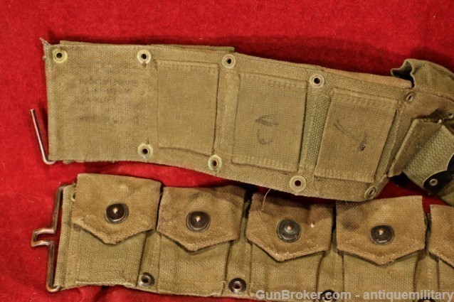 U.S. M1923 Cartridge Belt U.S.M.C. Marked-img-2