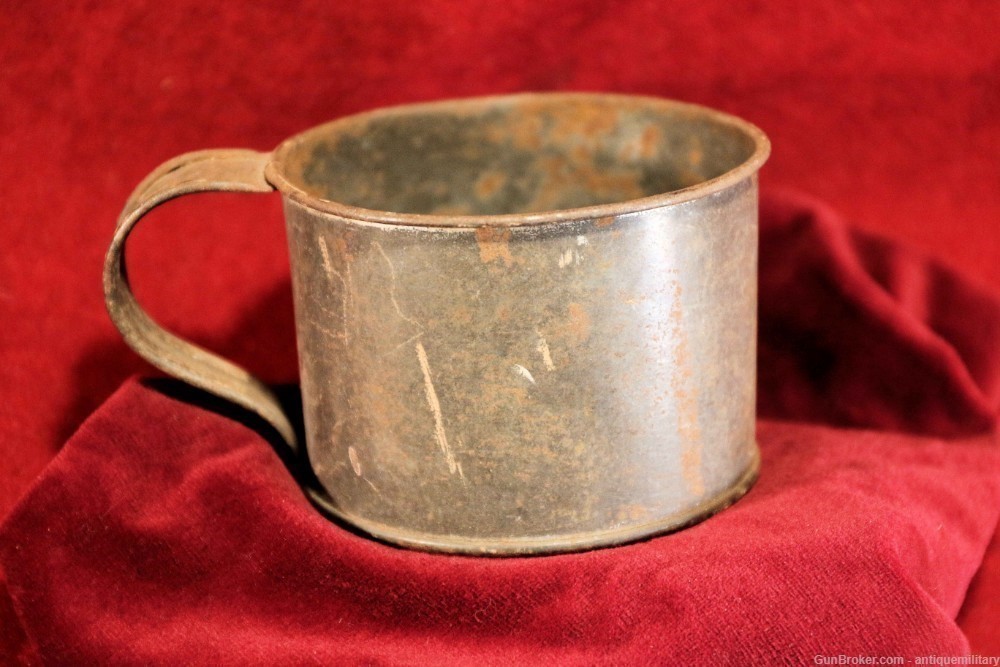 Civil War Era Tin Cup - Original-img-0