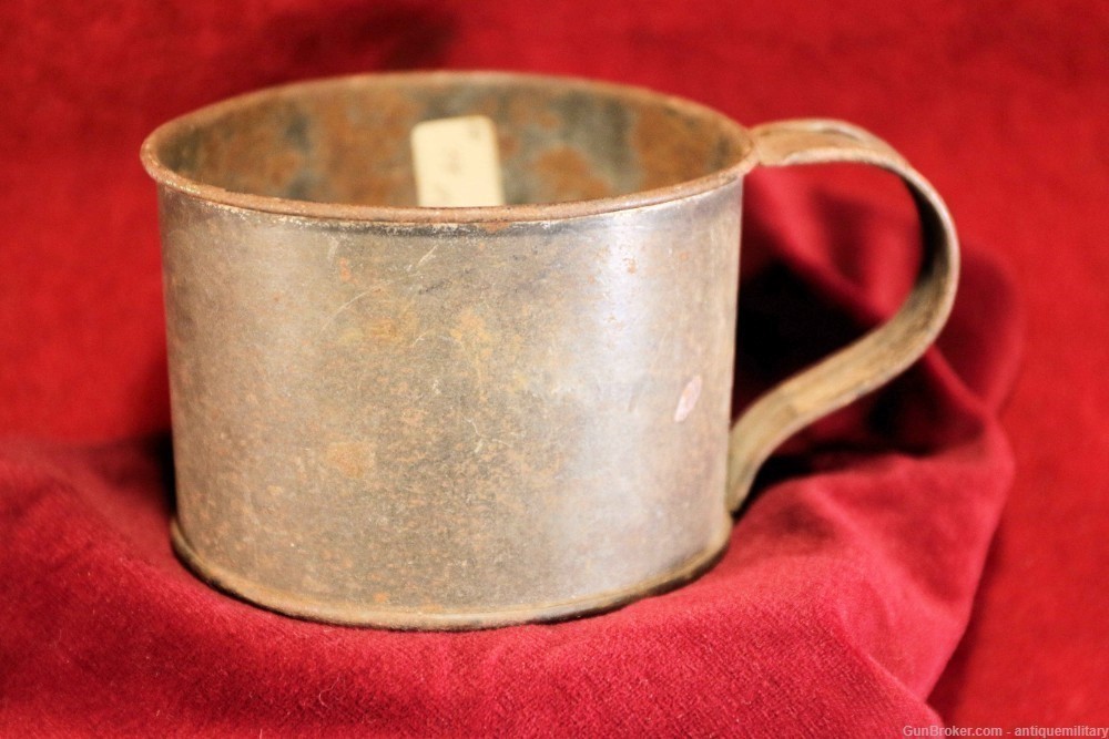 Civil War Era Tin Cup - Original-img-1