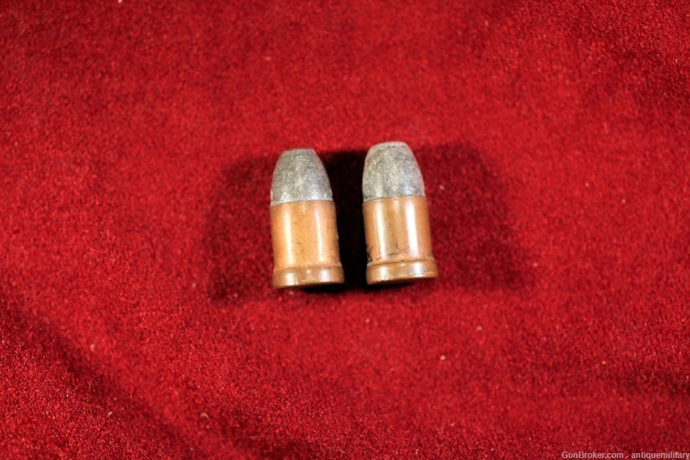 2 Perrin Revolver Cartridges -img-1