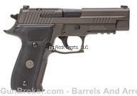 Sig Sauer E26R-9-LEGION-R2 P226 Legion Semi Auto Pistol 9MM, 4.4" Bbl, Gray-img-0