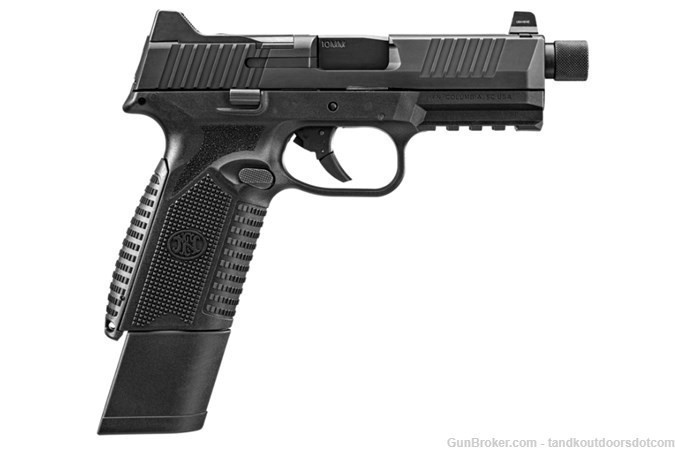 FN FN510 Tactical 10mm Black 22rd Magazine 66-101375-img-0