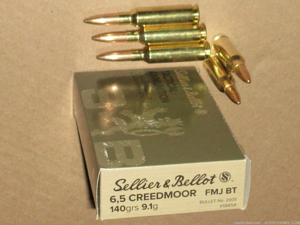 6.5 Creedmoor Ammo 6.5 Ammo Creedmoor-img-1