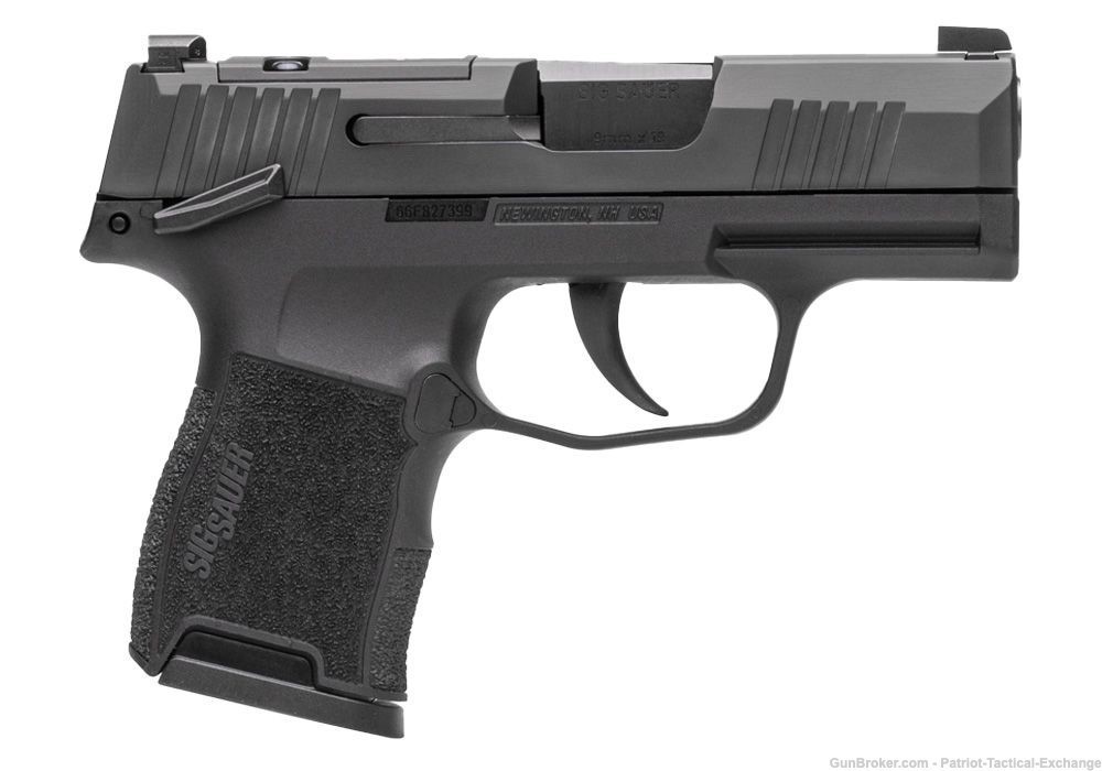 BNIB SIG Sauer P365 Micro-Compact Pistol (365-9-BXR3P-MS-CA)  CA LEGAL-img-2