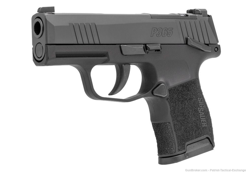 BNIB SIG Sauer P365 Micro-Compact Pistol (365-9-BXR3P-MS-CA)  CA LEGAL-img-1