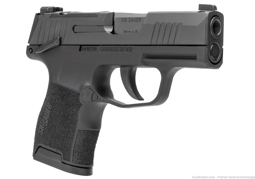 BNIB SIG Sauer P365 Micro-Compact Pistol (365-9-BXR3P-MS-CA)  CA LEGAL-img-3
