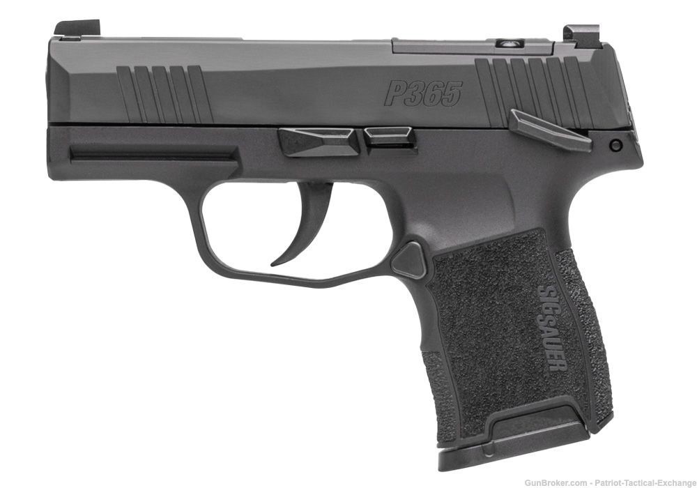 BNIB SIG Sauer P365 Micro-Compact Pistol (365-9-BXR3P-MS-CA)  CA LEGAL-img-0