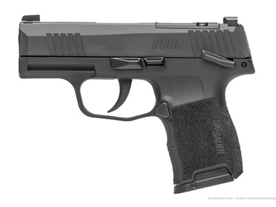 BNIB SIG Sauer P365 Micro-Compact Pistol (365-9-BXR3P-MS-CA)  CA LEGAL