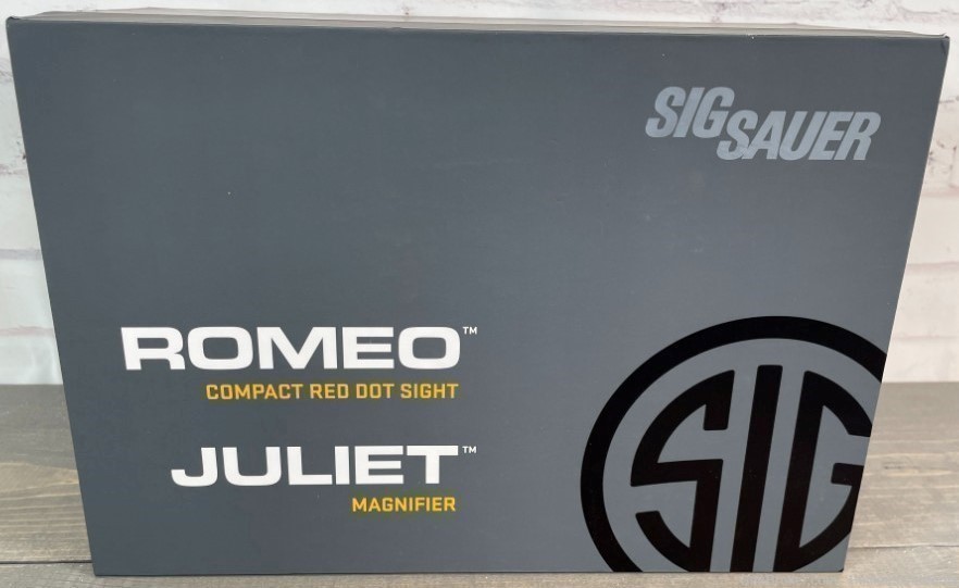 Sig Sauer Romeo5 & Juliet3 Combo, Red Dot Sight & 3x Magnifier - SORJ53101-img-0
