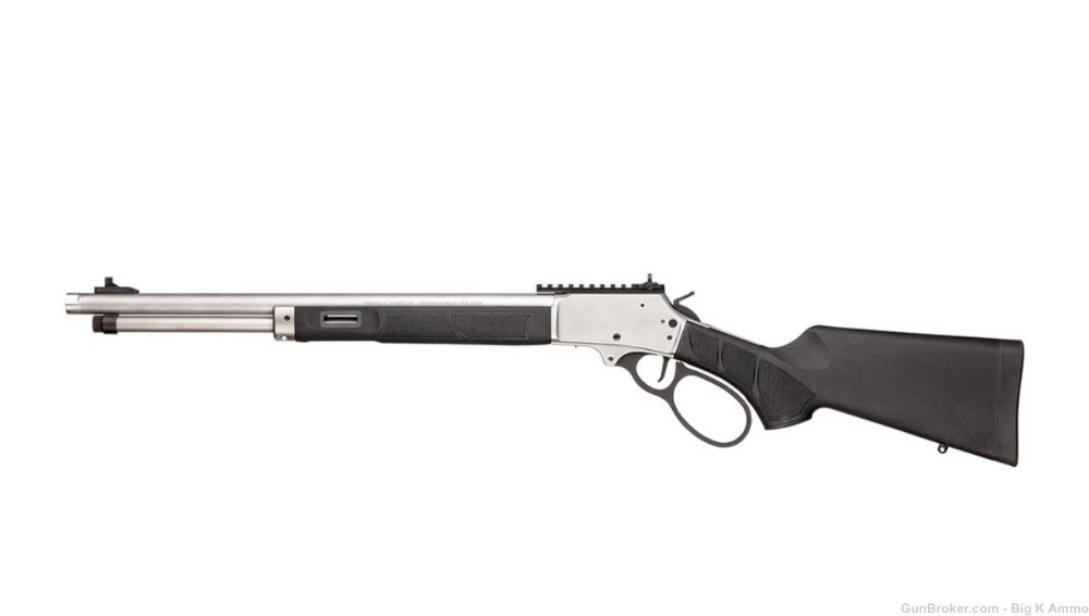 S&W 1854 44 Mag lever action rifle  9rd Capacity 19" Stainless Steel-img-3