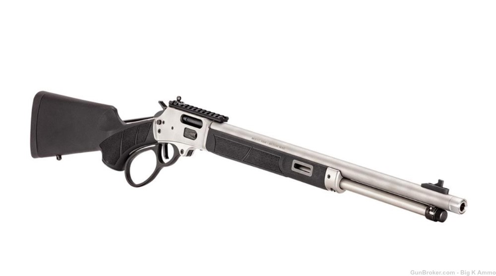 S&W 1854 44 Mag lever action rifle  9rd Capacity 19" Stainless Steel-img-1
