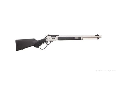 S&W 1854 44 Mag lever action rifle  9rd Capacity 19" Stainless Steel