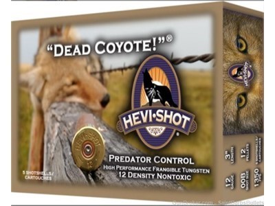 Hevi-shot Dead Coyote 12ga. – 3.5? 1 5/8oz. T 10-pack