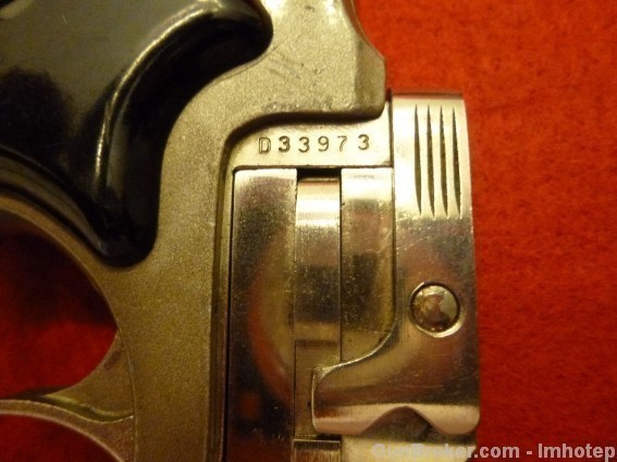 High Standard Nickel Derringer .22 Magnum -img-3
