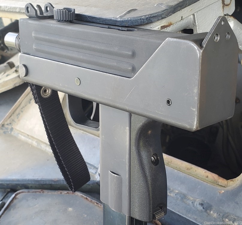 Rare 1981 Pre-Ban Cobray RPB Open Bolt M10 MAC-10 45 ACP Semi-Auto Pistol -img-4