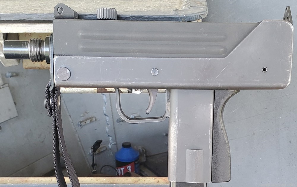 Rare 1981 Pre-Ban Cobray RPB Open Bolt M10 MAC-10 45 ACP Semi-Auto Pistol -img-6