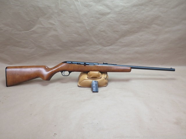 Mossberg Vintage Model 250CA .22lr Semi-auto Rifle-img-0