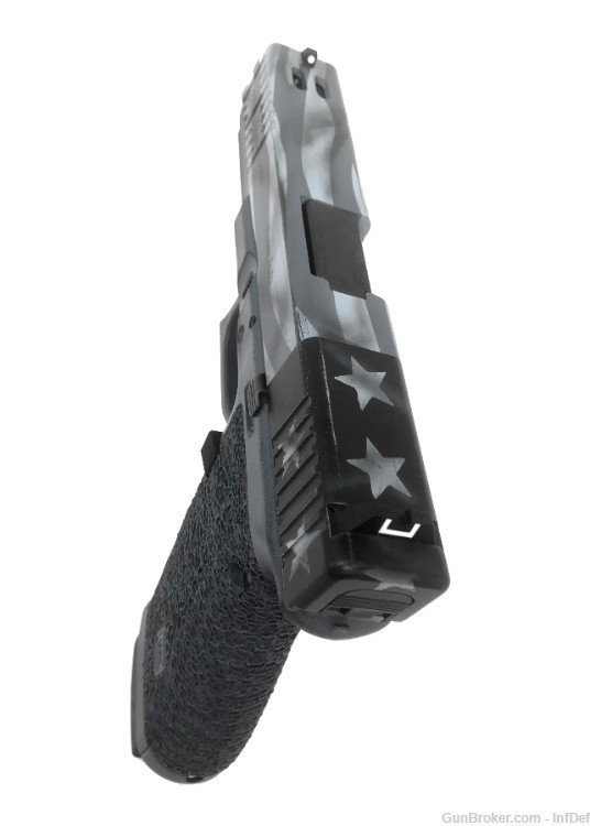Glock 20 Gen4 10mm  4.61" Barrel One Of a Kind USA Flag Semi Auto Pistol-img-10