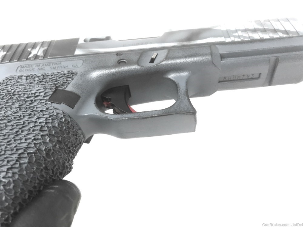 Glock 20 Gen4 10mm  4.61" Barrel One Of a Kind USA Flag Semi Auto Pistol-img-17
