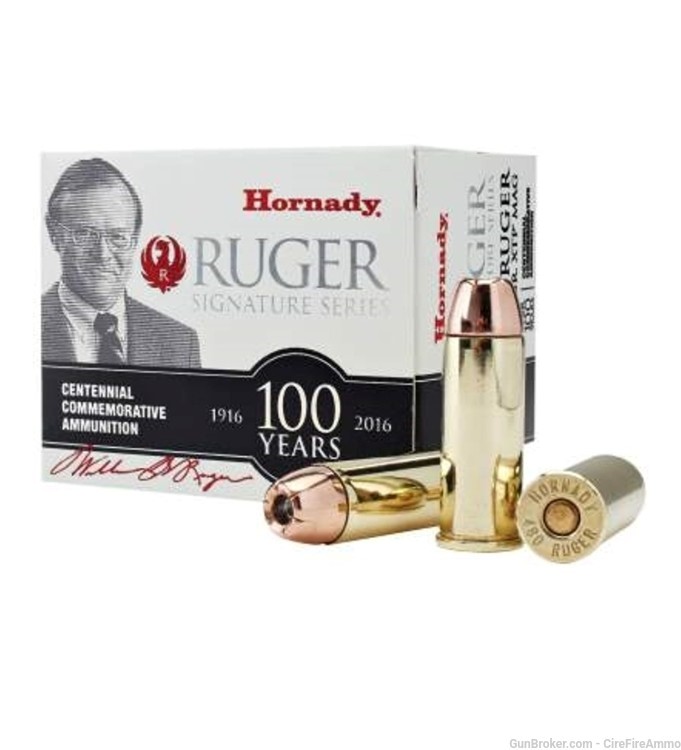 Hornady Signature Series 480 Ruger 325gr XTP Ammo 20 Rounds No cc fee-img-0