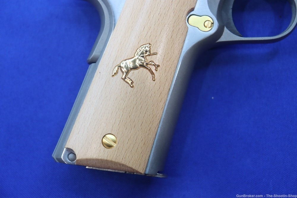 Colt Untamed Series ALACRAN 1911 Pistol GOLD ENGRAVED 38 Super 1 of 200 New-img-16