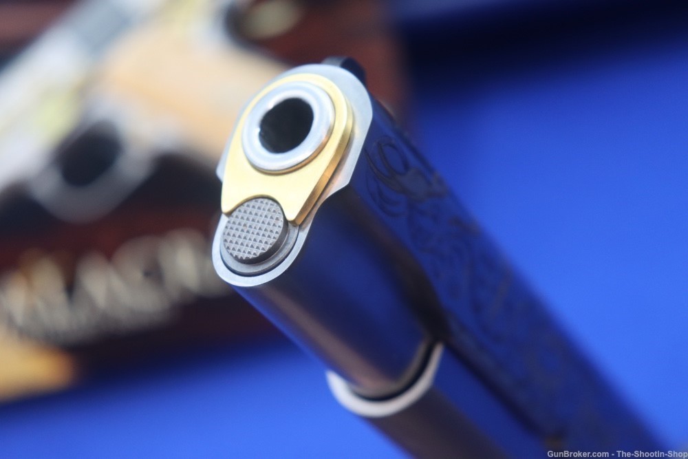 Colt Untamed Series ALACRAN 1911 Pistol GOLD ENGRAVED 38 Super 1 of 200 New-img-29