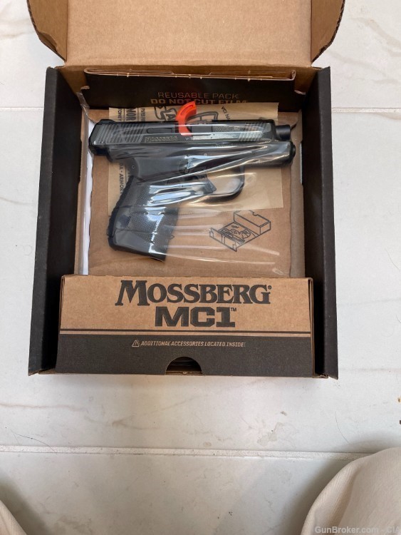 Mossberg MC1SC 9mm subcompact with cross bolt safety, NIB-img-3