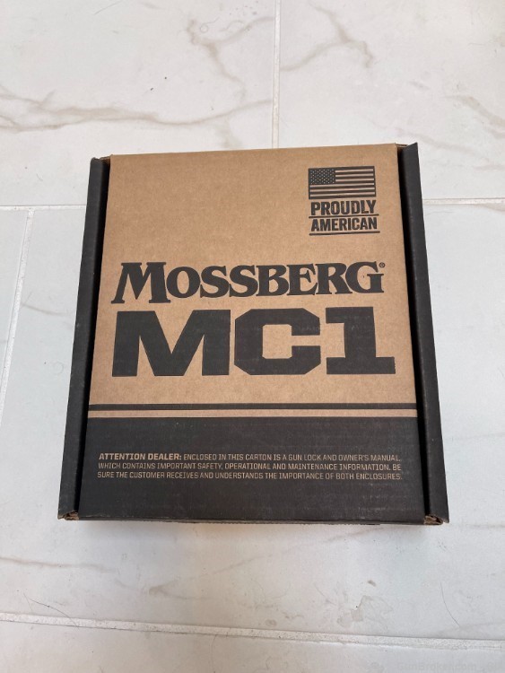 Mossberg MC1SC 9mm subcompact with cross bolt safety, NIB-img-2