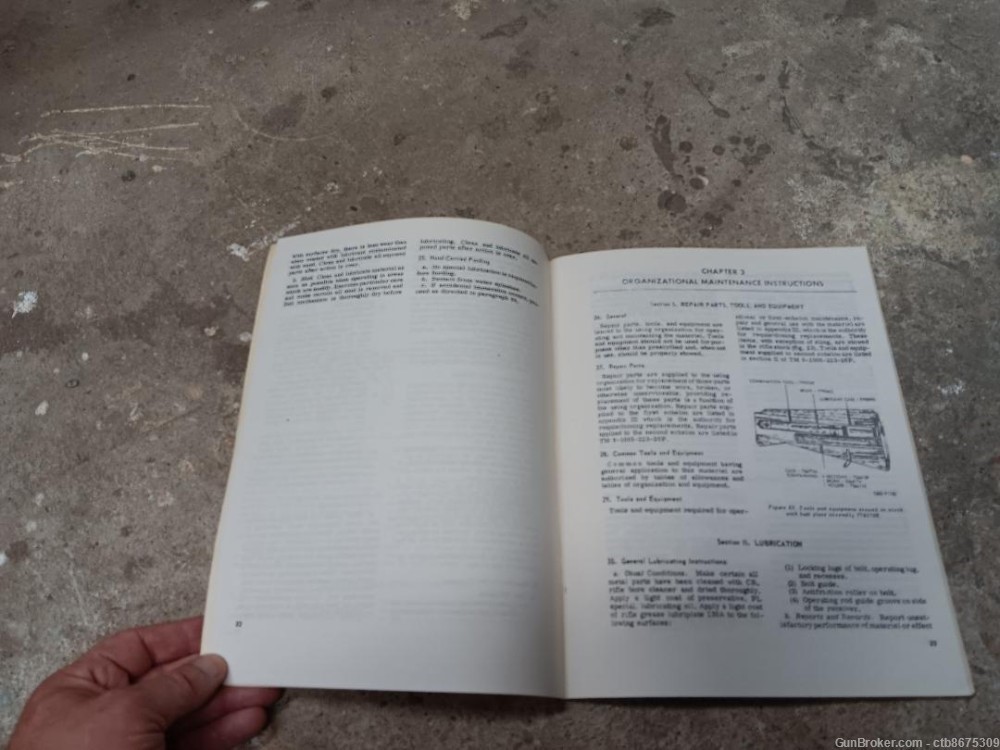 M14 Operator and Organizational Maintenance Manual 1963 U.S. Army-img-1