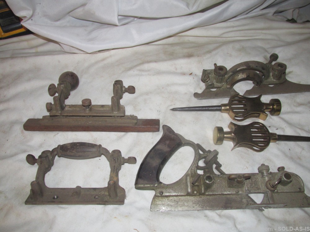 wood working tools  stanley  antique old. 45 55-img-14