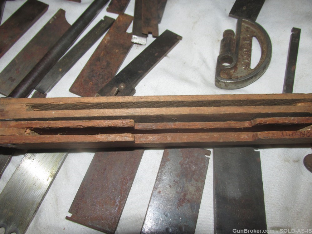 wood working tools  stanley  antique old. 45 55-img-10