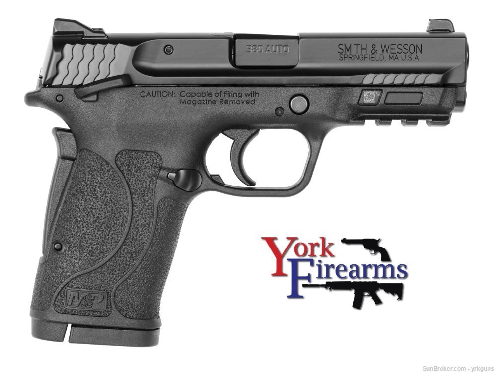 Smith & Wesson M&P380 Shield EZ M2.0 380ACP Thumb-Safety Handgun NEW 11663-img-1