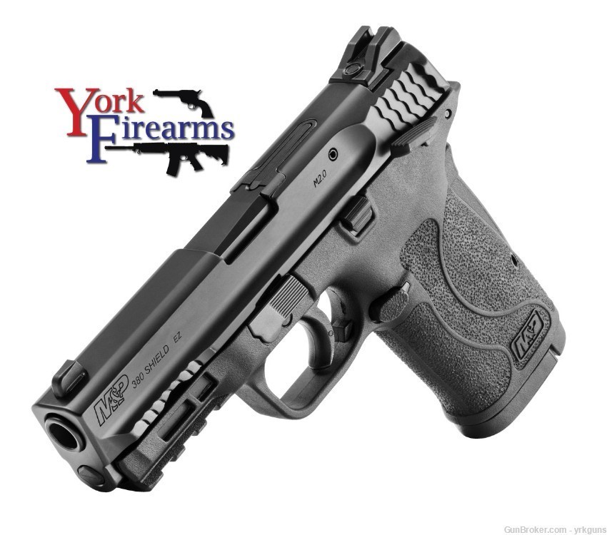 Smith & Wesson M&P380 Shield EZ M2.0 380ACP Thumb-Safety Handgun NEW 11663-img-3