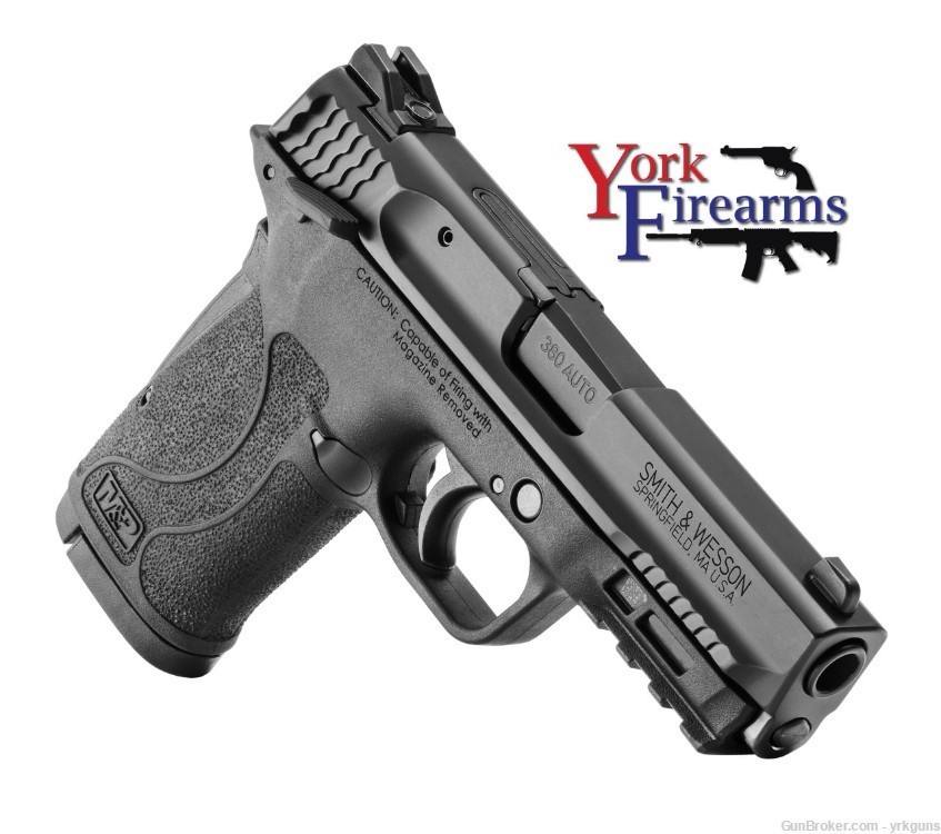 Smith & Wesson M&P380 Shield EZ M2.0 380ACP Thumb-Safety Handgun NEW 11663-img-4