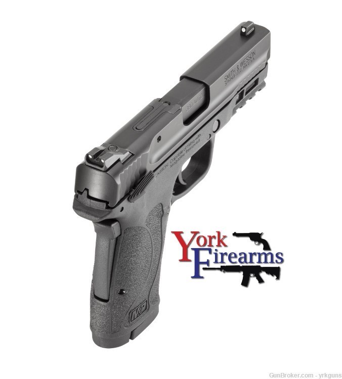 Smith & Wesson M&P380 Shield EZ M2.0 380ACP Thumb-Safety Handgun NEW 11663-img-2