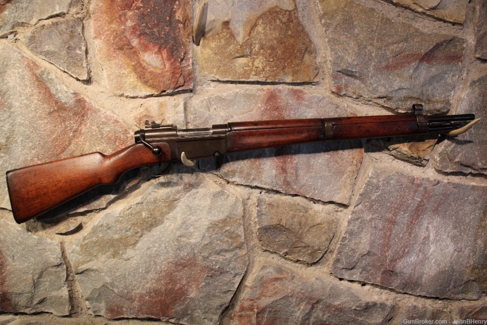 French Mas Model 1936 7.5x54mm Bolt Rifle w/Spike Bayonet NICE!-img-3